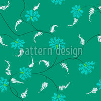 patterned-wallpaper-flora-zack-emerald