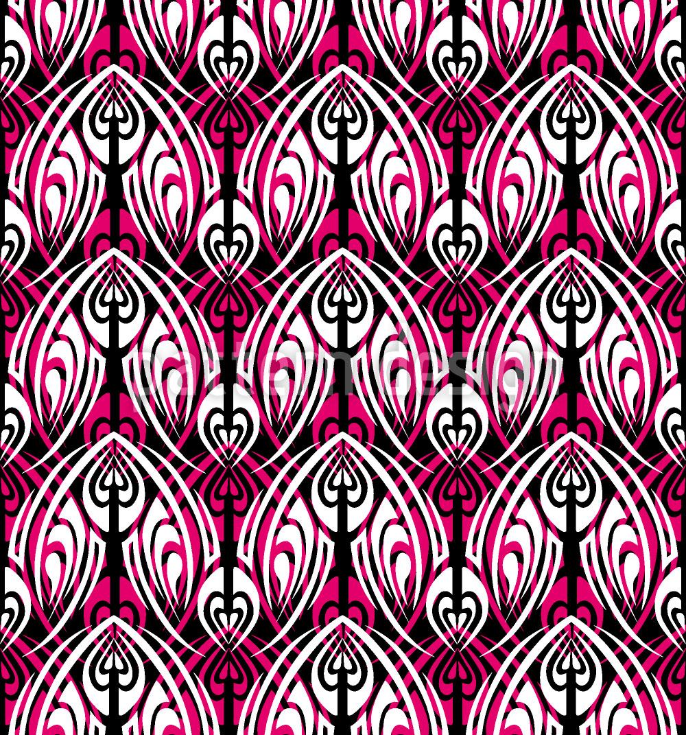 patterned-wallpaper-pink-maori