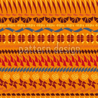 patterned-wallpaper-multi-kulti-orange