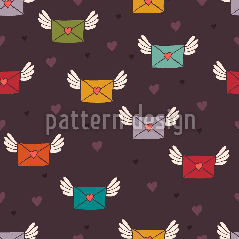 patterned-wallpaper-i-send-my-love-to-you