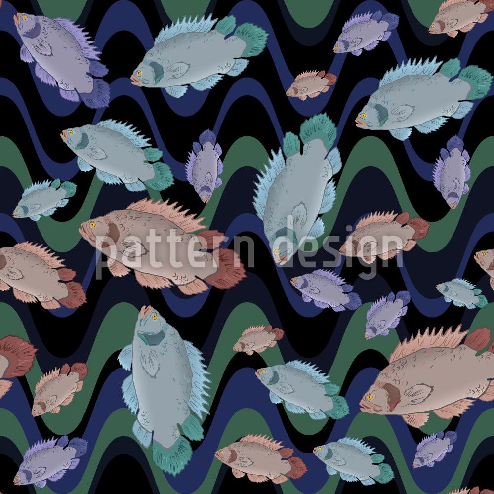 patterned-wallpaper-fish-in-the-flow