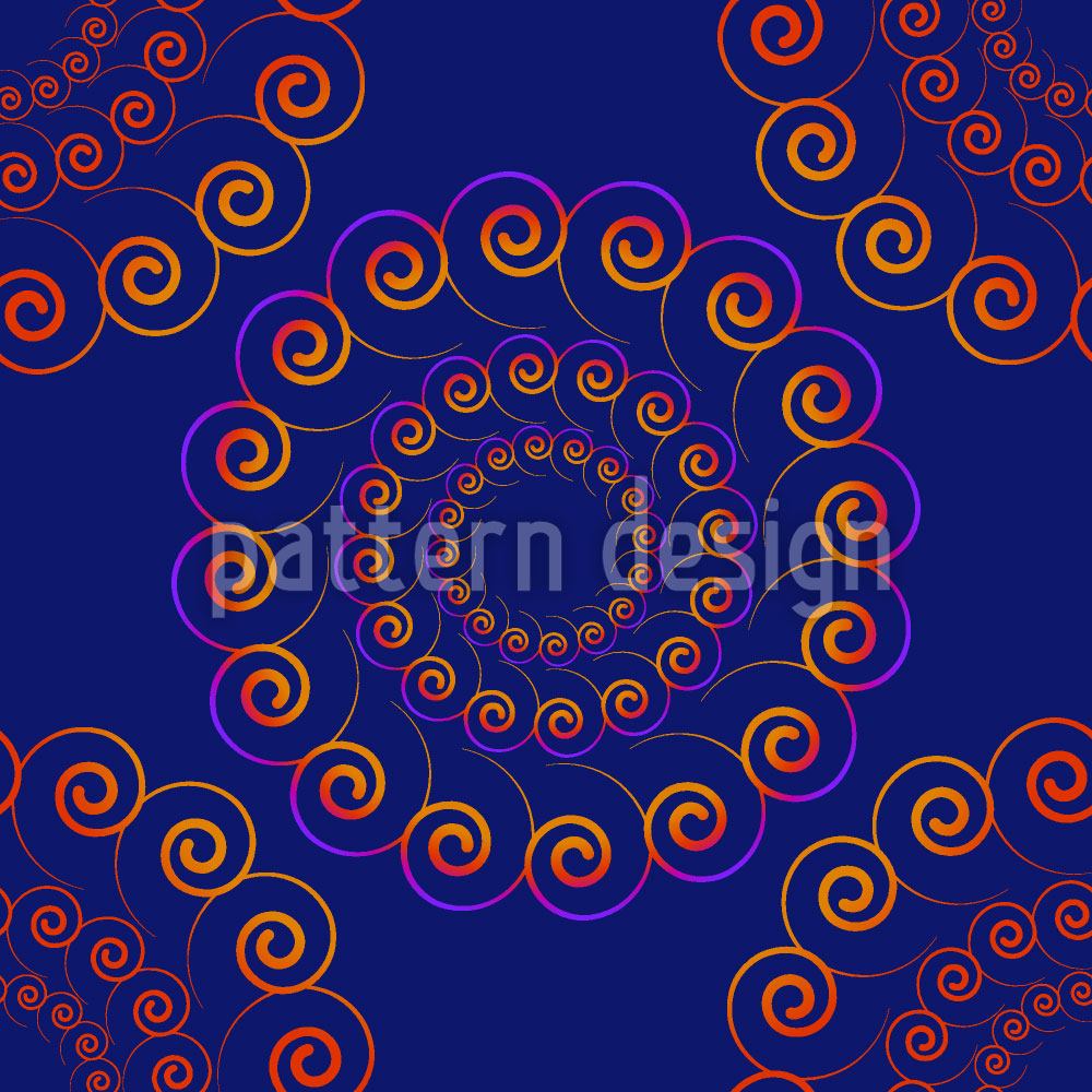 patterned-wallpaper-swirly-blue