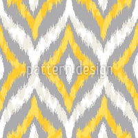 patterned-wallpaper-animal-ikat