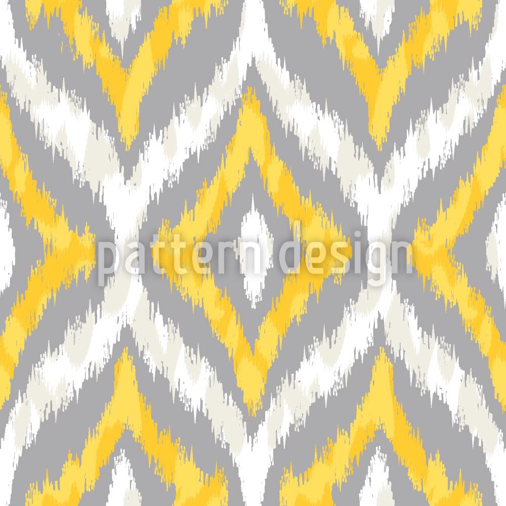 patterned-wallpaper-animal-ikat