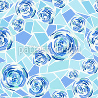 patterned-wallpaper-rose-mosaic