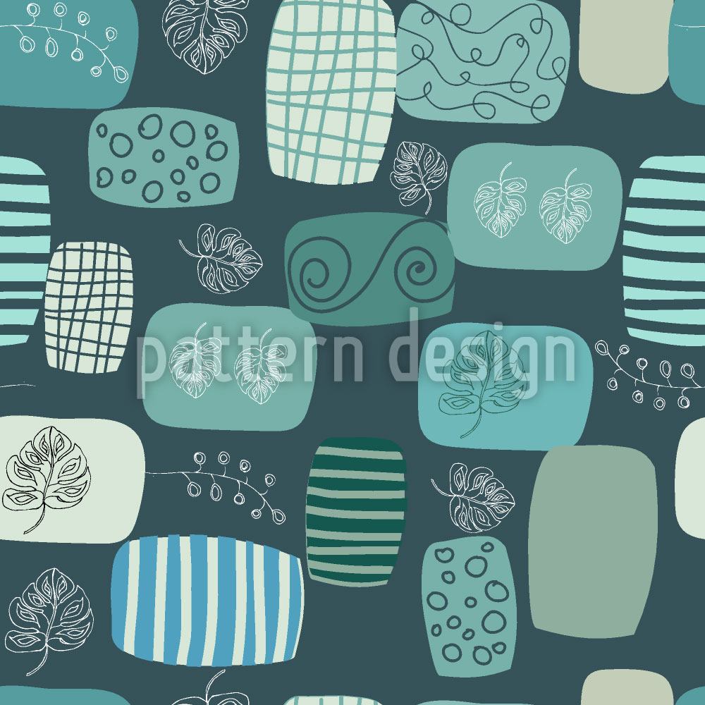 patterned-wallpaper-patches-in-blue