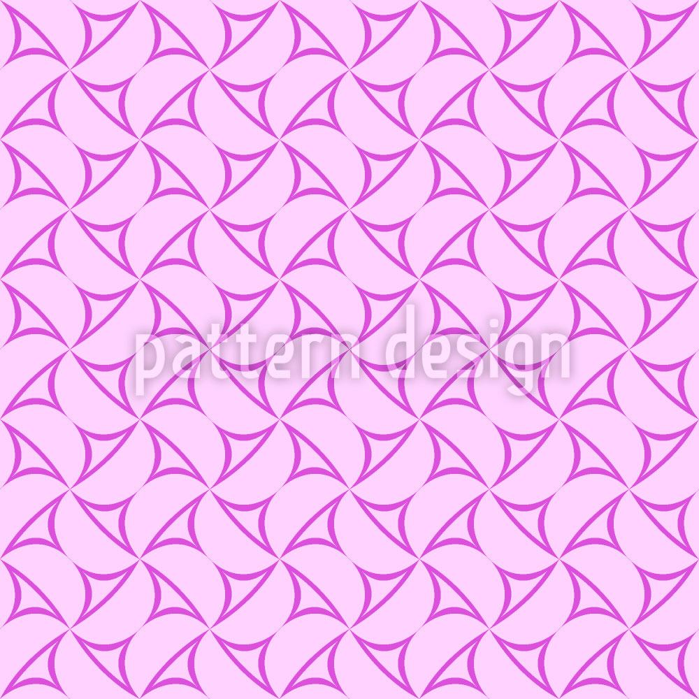 patterned-wallpaper-swinging-triangles