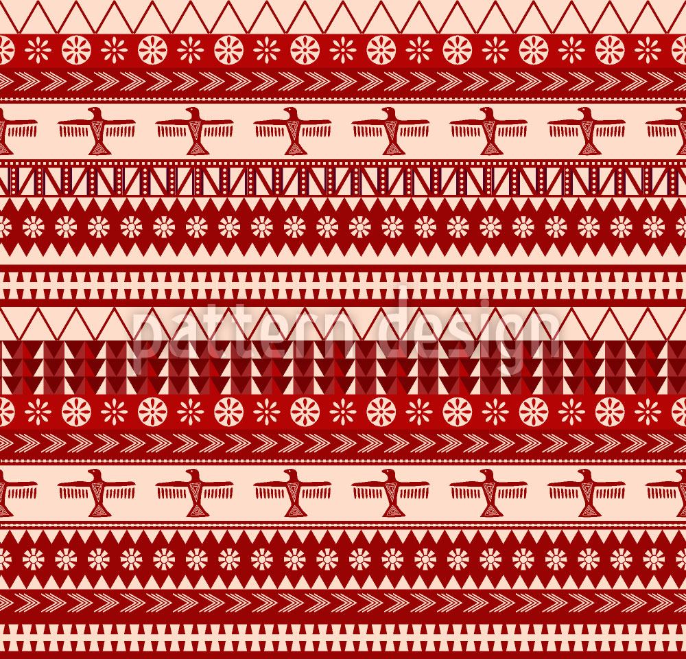 patterned-wallpaper-indian-christmas