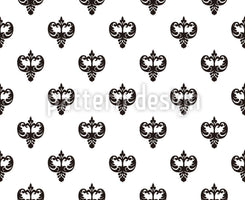 patterned-wallpaper-simple-antique