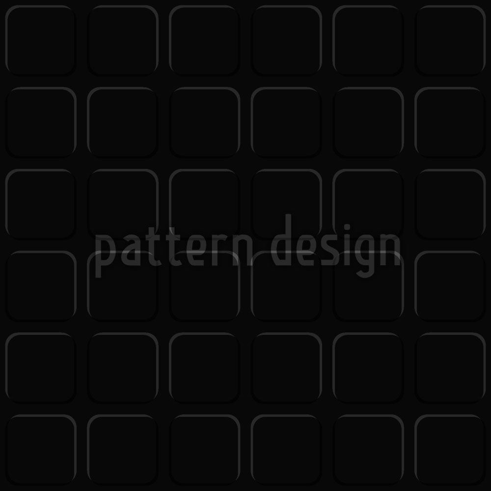 patterned-wallpaper-squares-in-the-dark