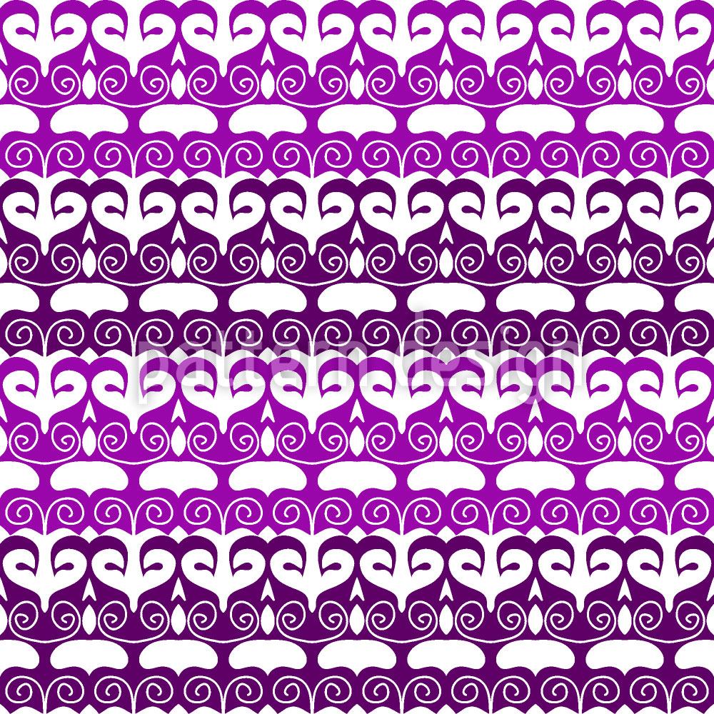 patterned-wallpaper-curlicue-bordura