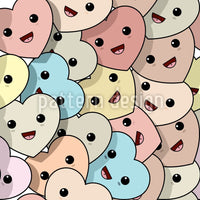 patterned-wallpaper-kawaii-hearts