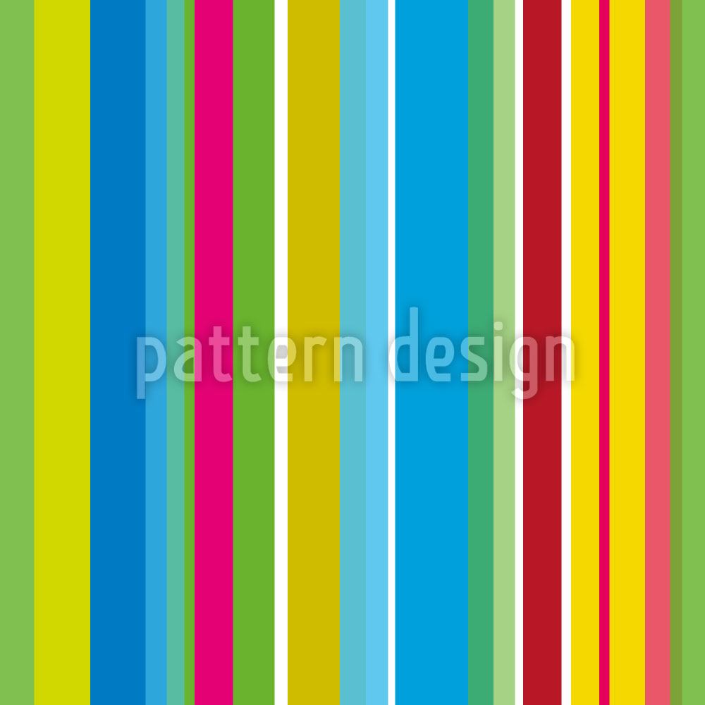 patterned-wallpaper-fresh-stripes