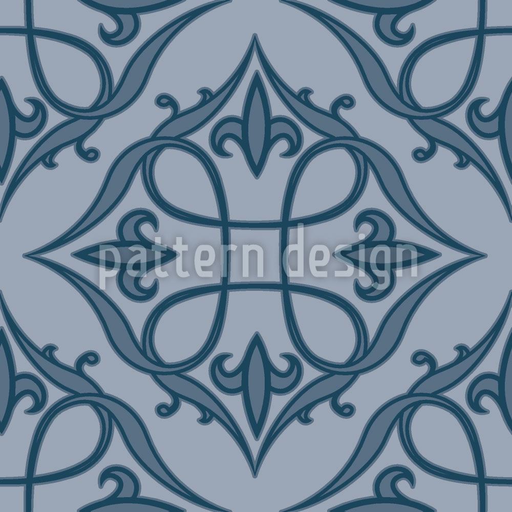 patterned-wallpaper-renaissance-blue