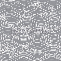 patterned-wallpaper-wavelengths-grey