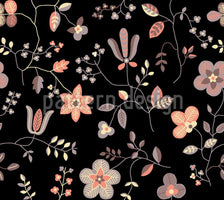 patterned-wallpaper-fairy-wood-at-night