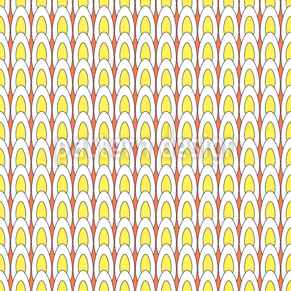 patterned-wallpaper-hard-boiled-egg-parade