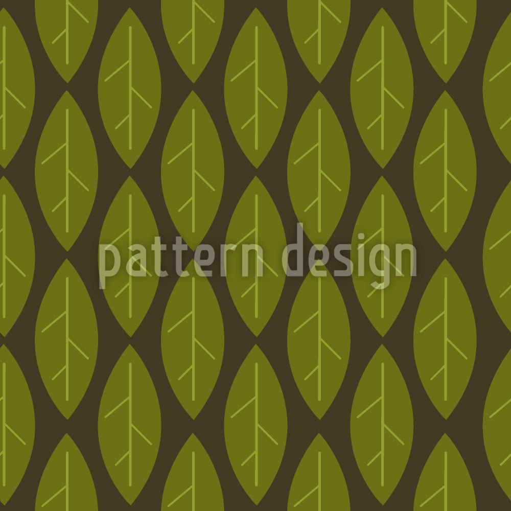 patterned-wallpaper-large-leaves