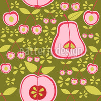 patterned-wallpaper-fruit-garden-pink