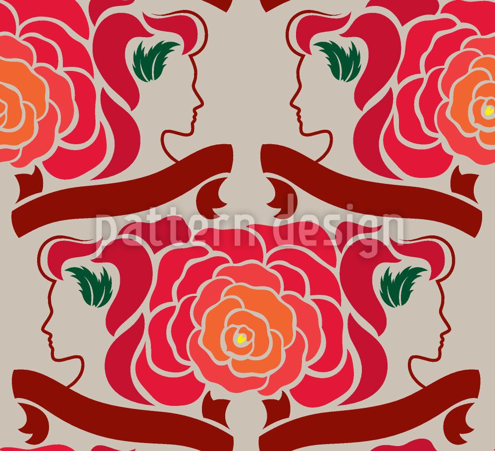 patterned-wallpaper-lady-rose