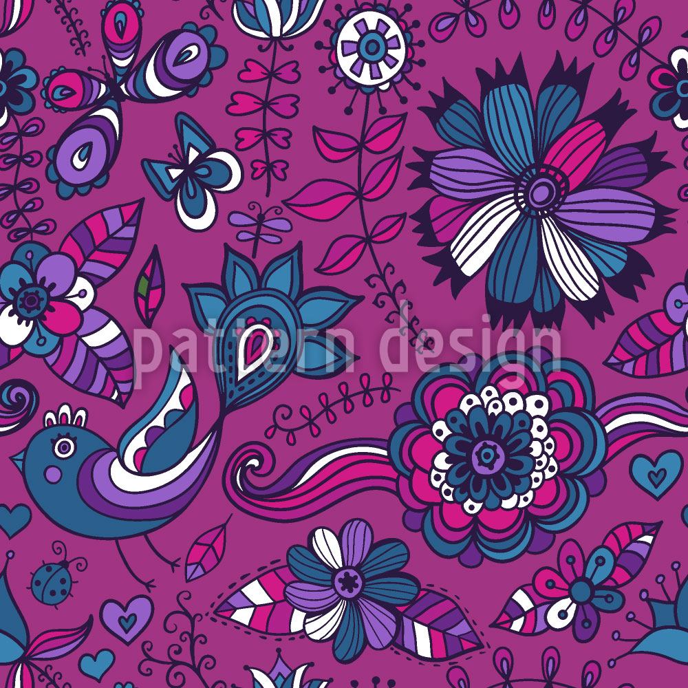 patterned-wallpaper-eastern-paradise