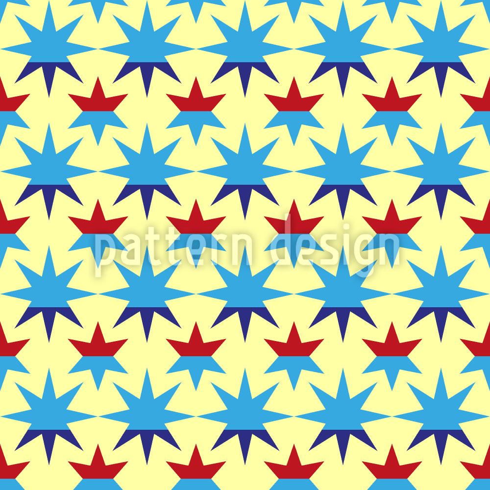 patterned-wallpaper-a-lot-of-stars