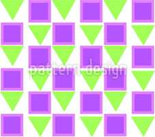 patterned-wallpaper-little-triangles