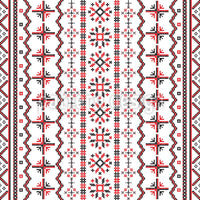 patterned-wallpaper-romanian-embroidery