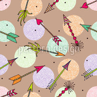 patterned-wallpaper-cupids-arrows-on-dots