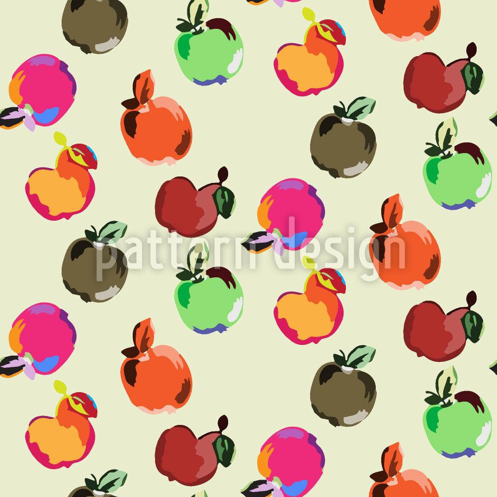 patterned-wallpaper-apples