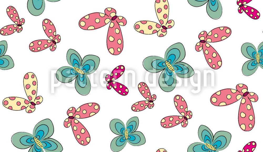 patterned-wallpaper-butterfly-assembly