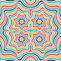 patterned-wallpaper-clown-kaleidoscope