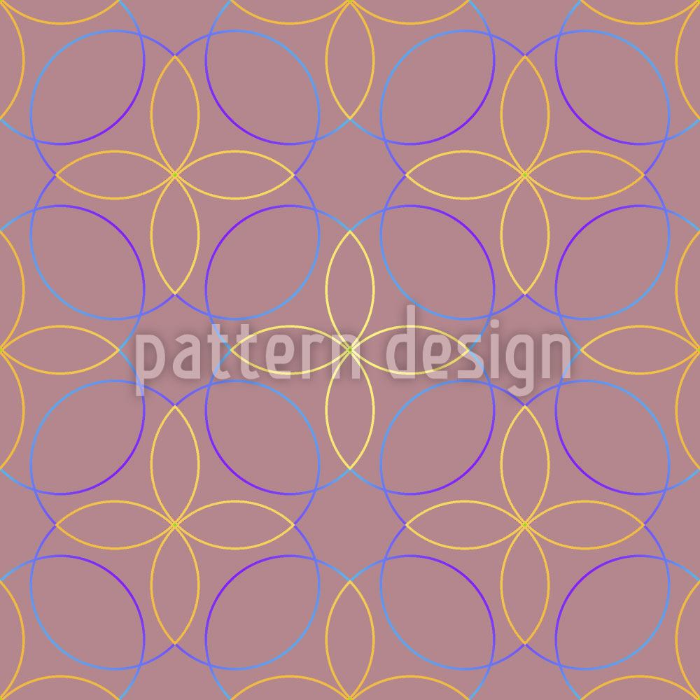 patterned-wallpaper-smooth-flowers