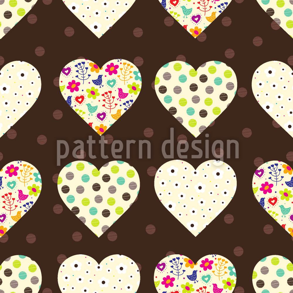 patterned-wallpaper-patchwork-hearts-on-polkadots