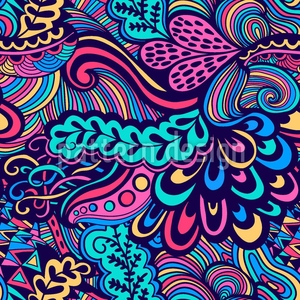 patterned-wallpaper-neon-fantasies