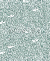 patterned-wallpaper-little-paper-boats