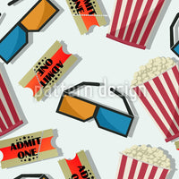 patterned-wallpaper-popcorn-in-3d-cinema