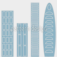 patterned-wallpaper-the-skyscrapers-of-the-blue-city