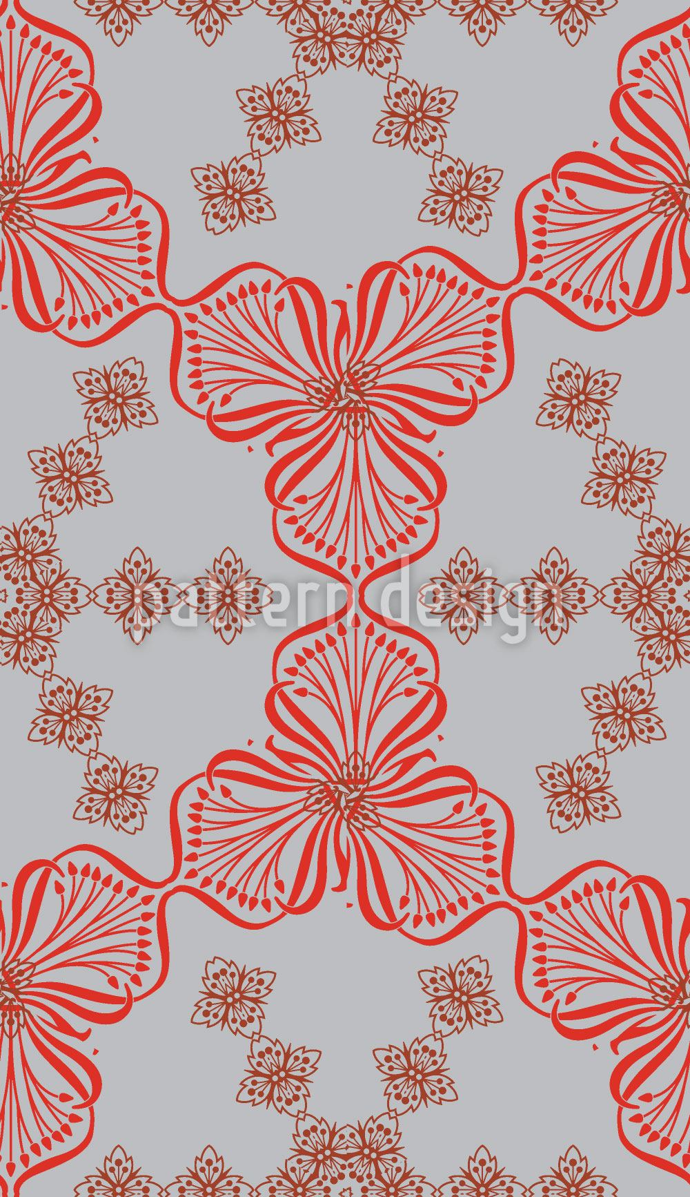 patterned-wallpaper-bouquet-nostalgia