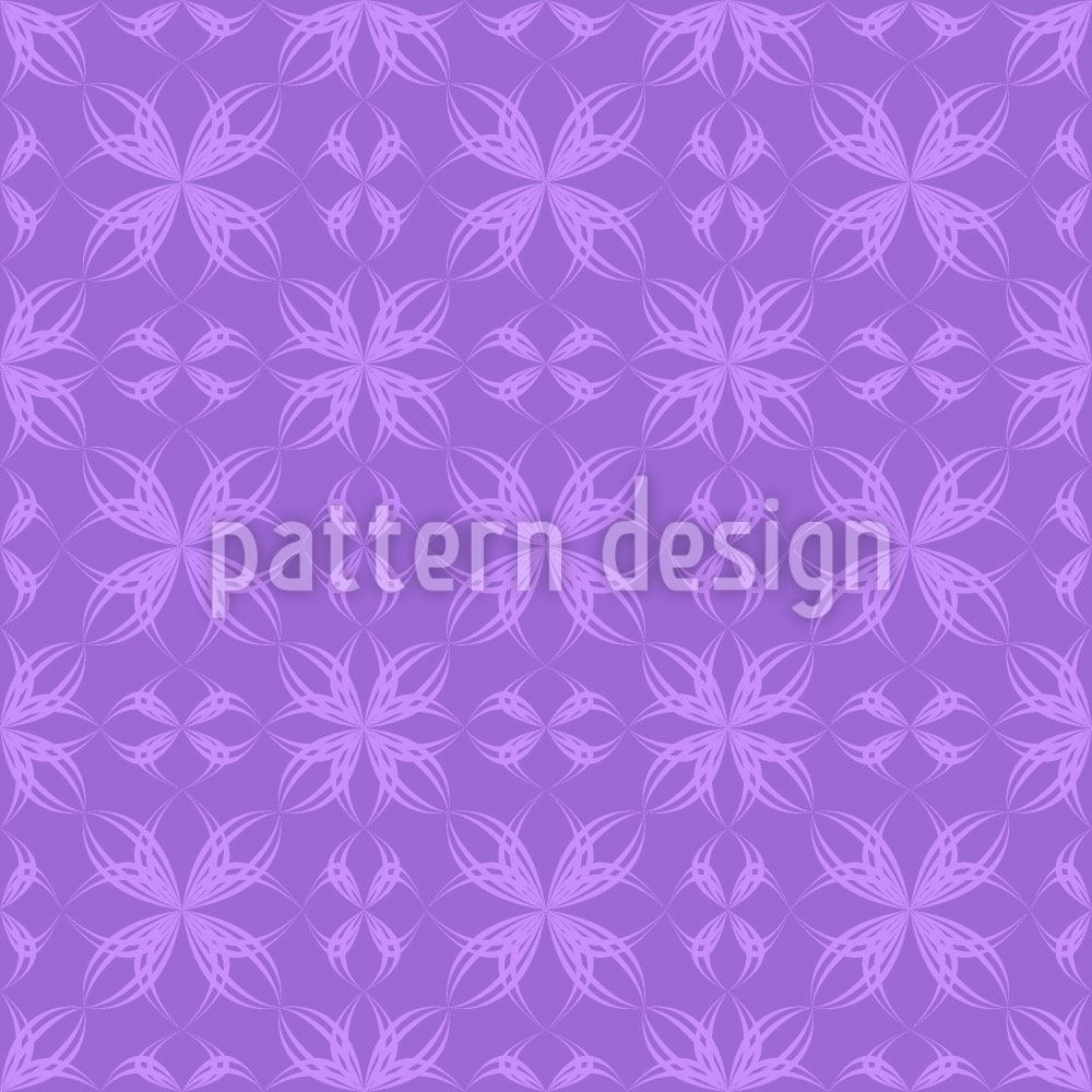 patterned-wallpaper-amethyst-floral