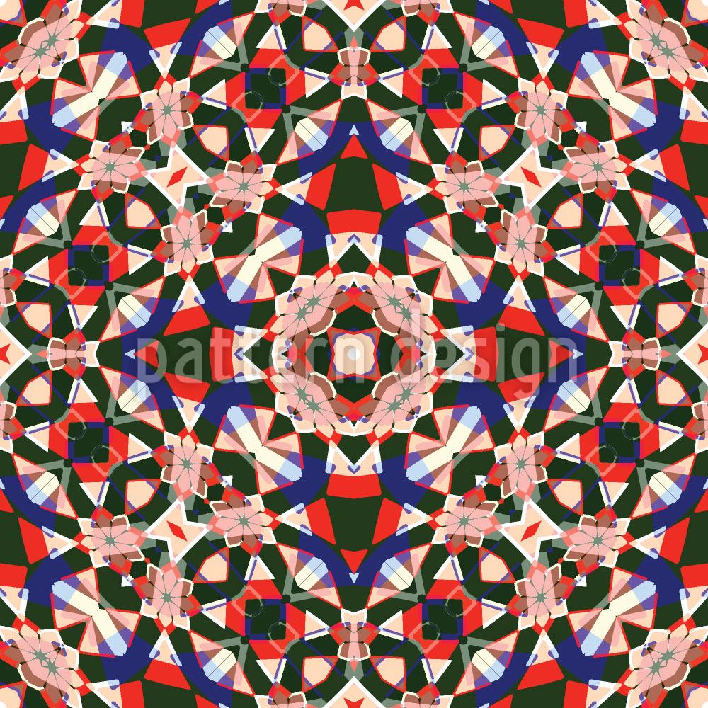 patterned-wallpaper-kaleidoscope