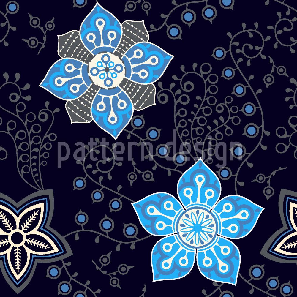 patterned-wallpaper-floral-night-compliments