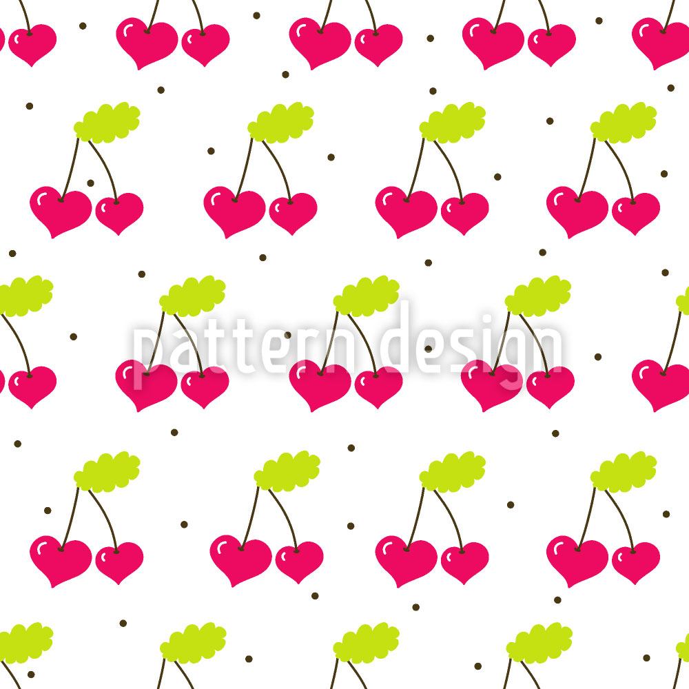 patterned-wallpaper-heartcherry