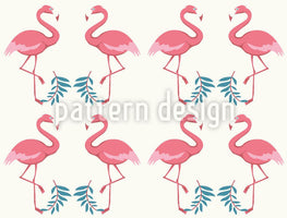 patterned-wallpaper-flamingo-dance