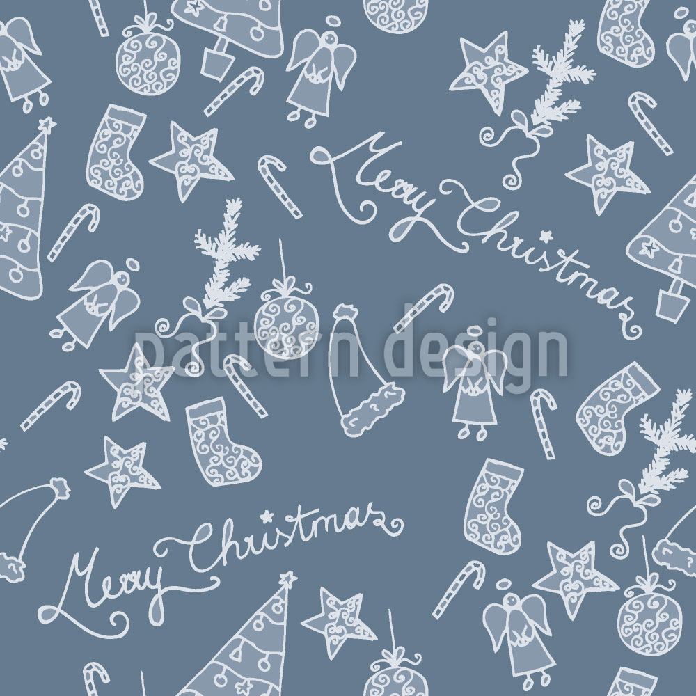 patterned-wallpaper-merry-christmas-to-blue