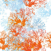 patterned-wallpaper-coral-garden