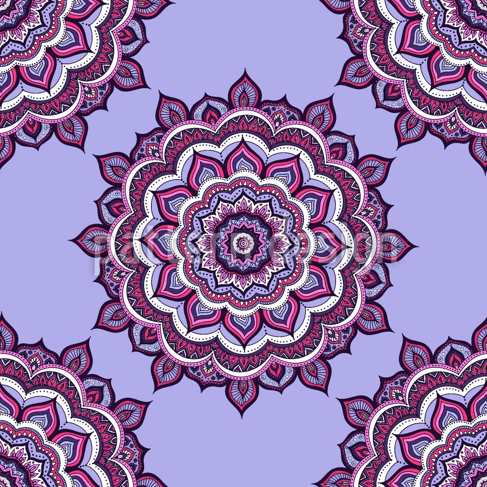 patterned-wallpaper-doodle-mandala