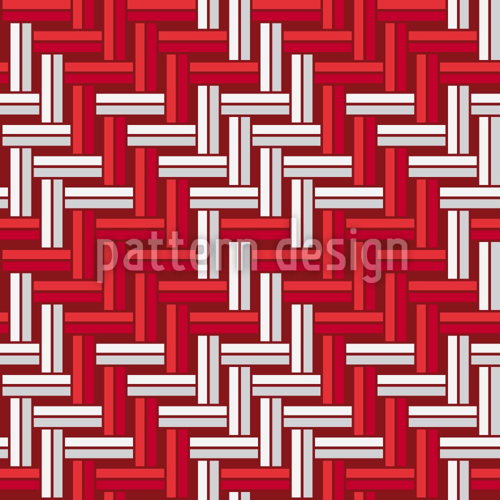 patterned-wallpaper-woven-pepita