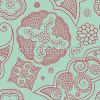 patterned-wallpaper-floriental-blue