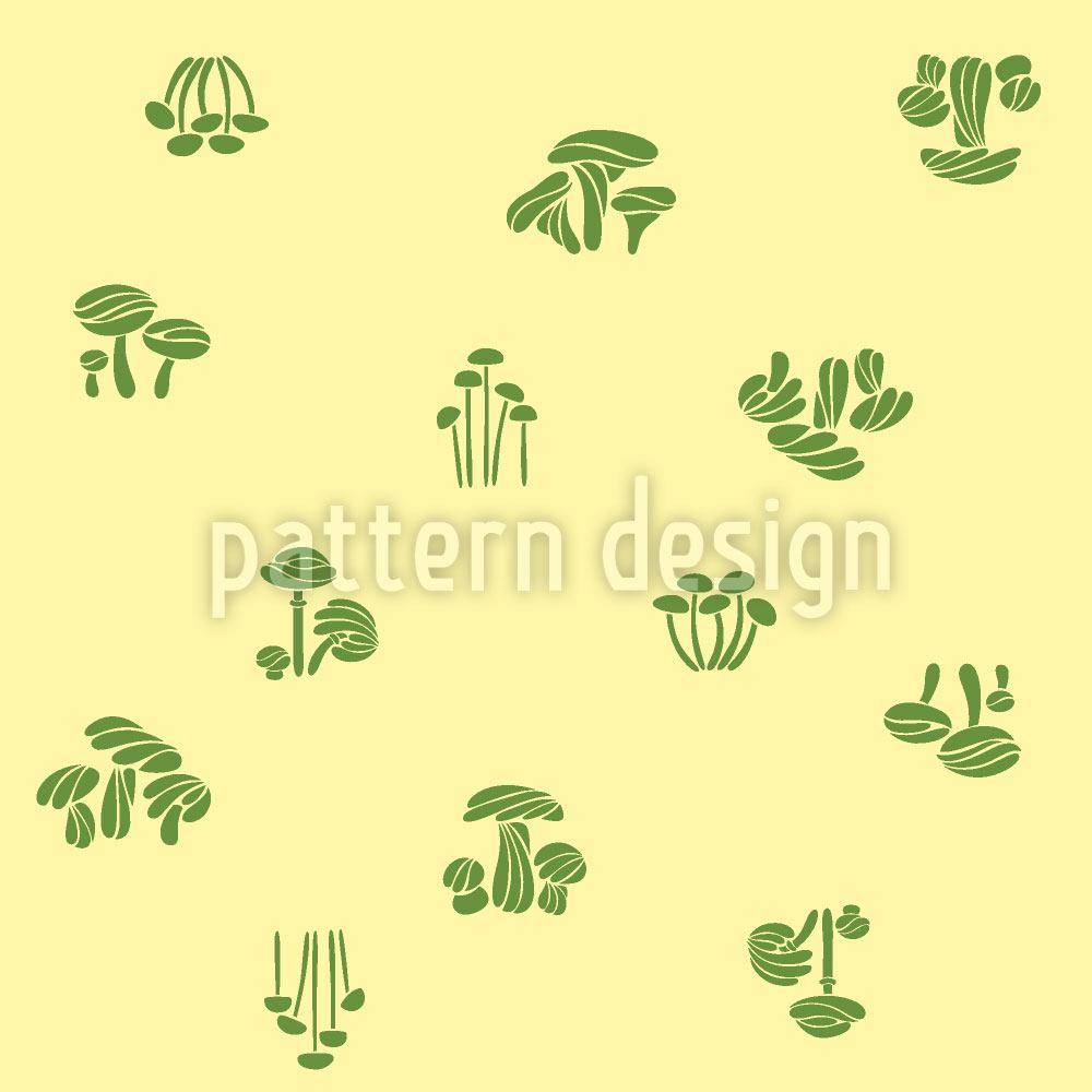 patterned-wallpaper-mushroom-quest